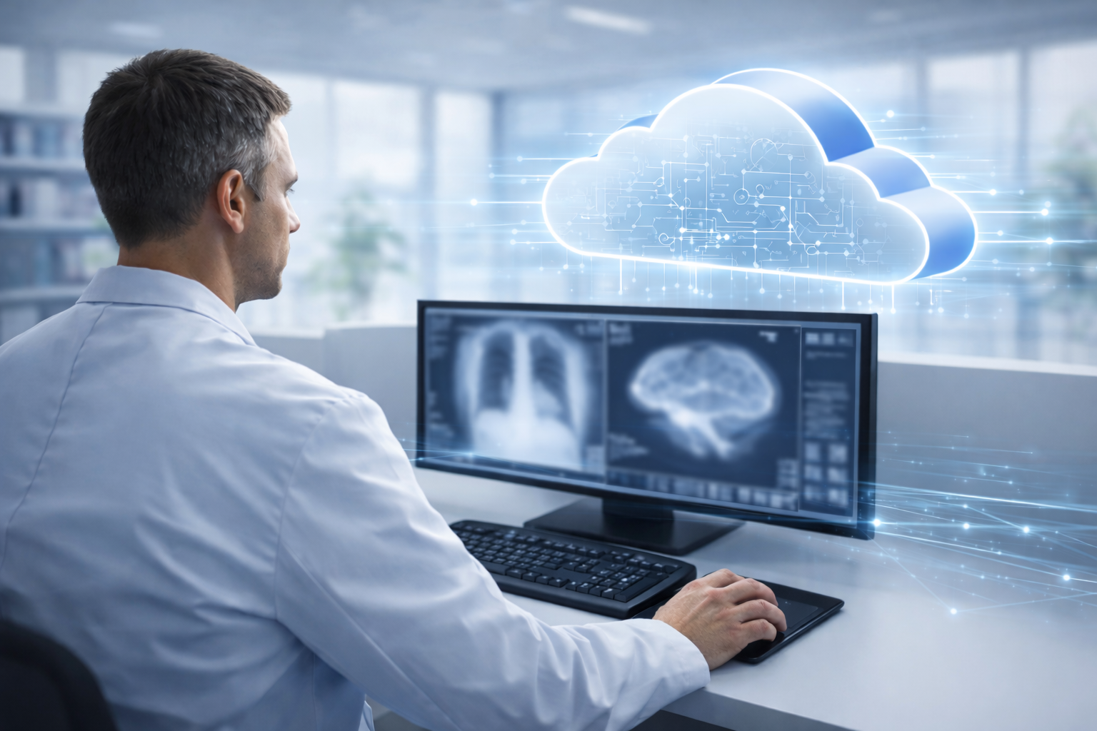 Sarus Pacs - Cloud-Based Enterprise Medical Imaging Infrastructure